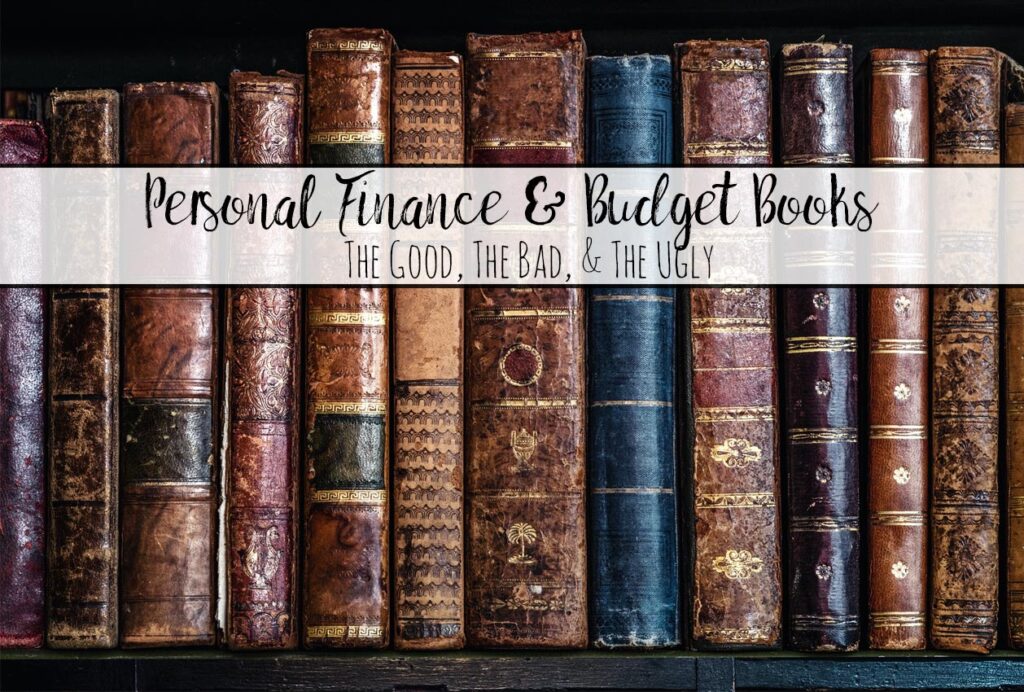 Reviews of Recommended Personal Finance and Budgeting Books
