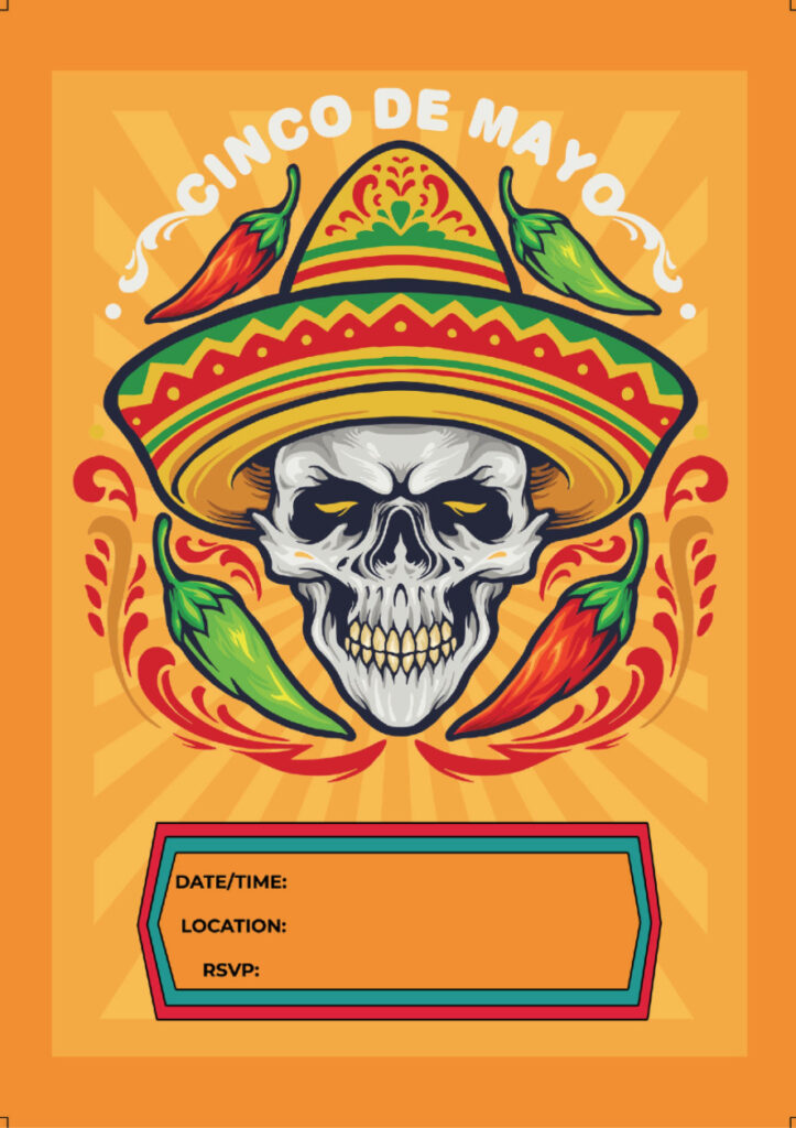 Preview of cinco de mayo invitation