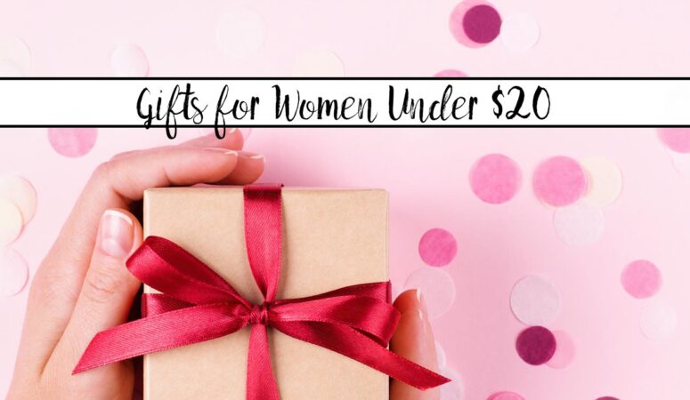 40 Amazing Gifts for Women Under $20