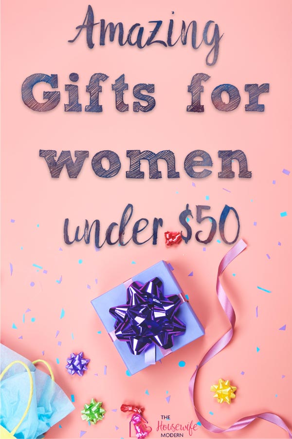 Pin image for featured gifts for women under $50