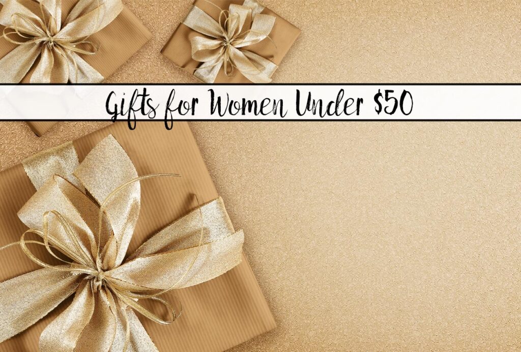 Featured image for gifts for women under $50
