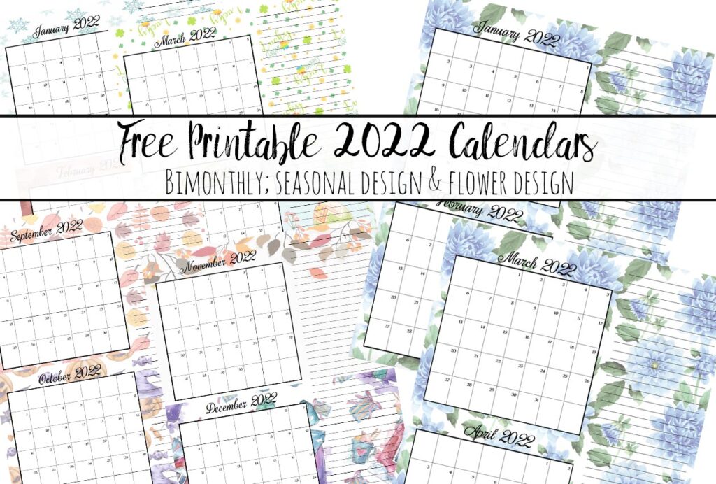 Free Betty Crocker 2022 Calendar By Mail Blog - The Housewife Modern