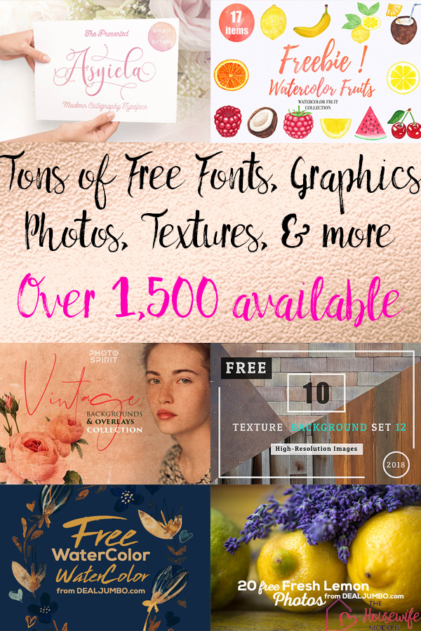Preview of Deal Jumbo free graphics available.