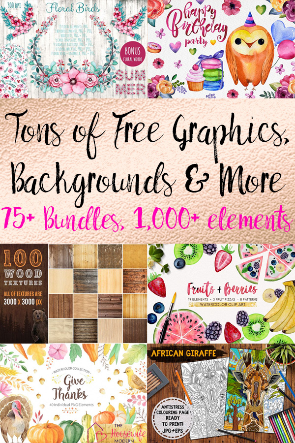 Preview of Design Bundles free graphics available.