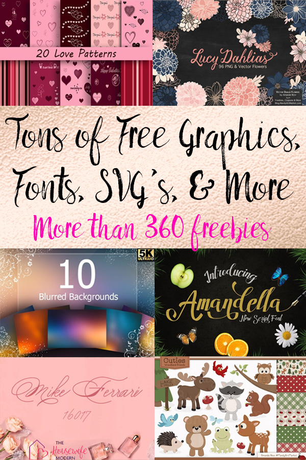 Preview of Creative Fabrica free graphics available.
