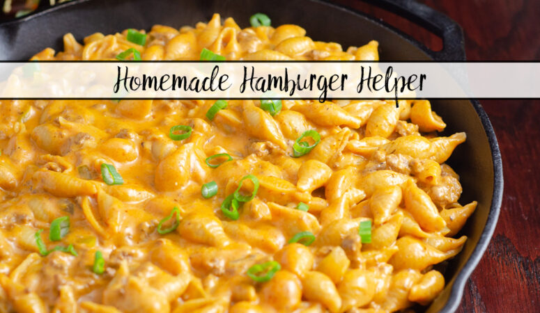 Easy One Pot Homemade Hamburger Helper