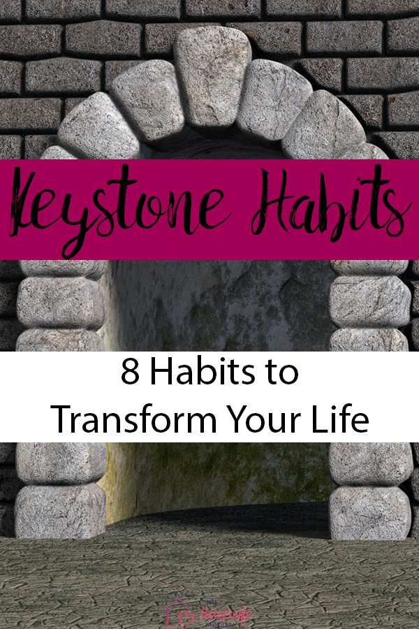 Pin image for keystone habits. Same as featured image.