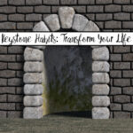 Featured image. Keystone (white) on grey bricks with text overlay.