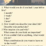 Pin image for how to find your purpose. 9 life purpose questions listed