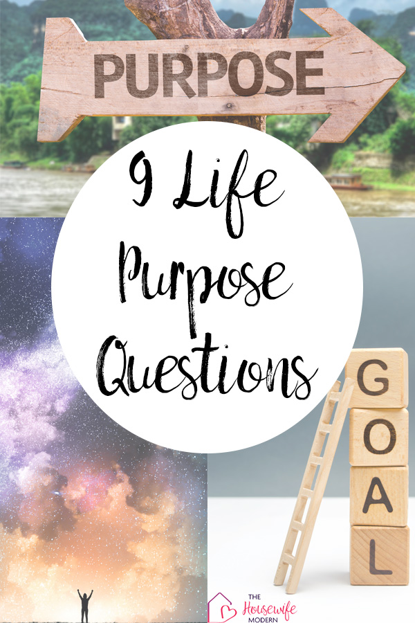 Pin image for how to find your purpose. 3 images with circle and text overlay