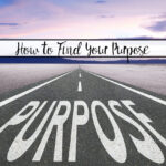 Featured image. Purpose written on road