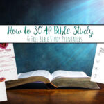 Featured image for SOAP Bible study free printable