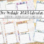 Featured image for 2023 Bimonthly Calendars