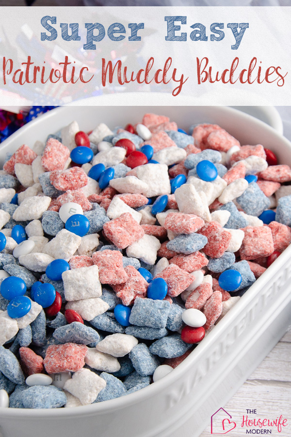 Pin image for patriotic muddy buddies