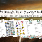 Featured image for Free Printable Travel Scavenger Hunts