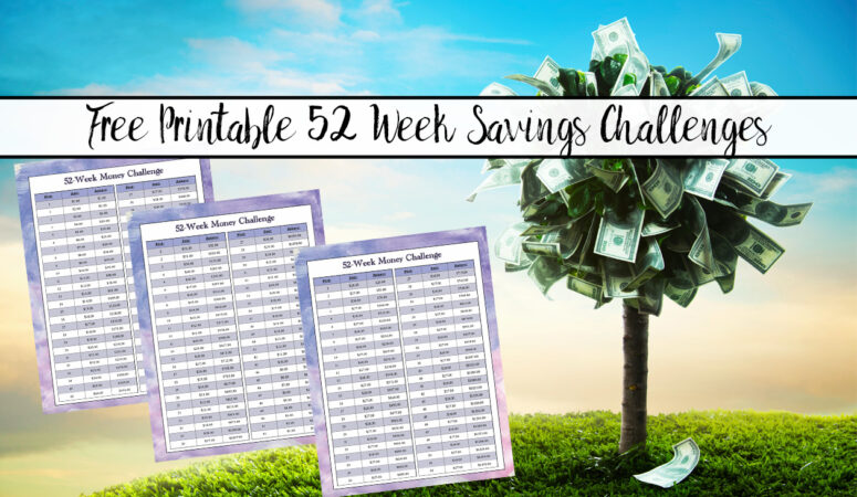 Featured image. Money tree with preview of 3 challenges