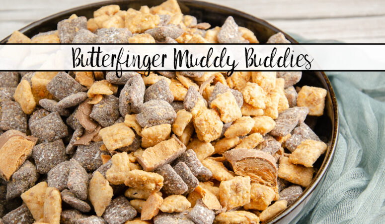 Butterfinger Muddy Buddies