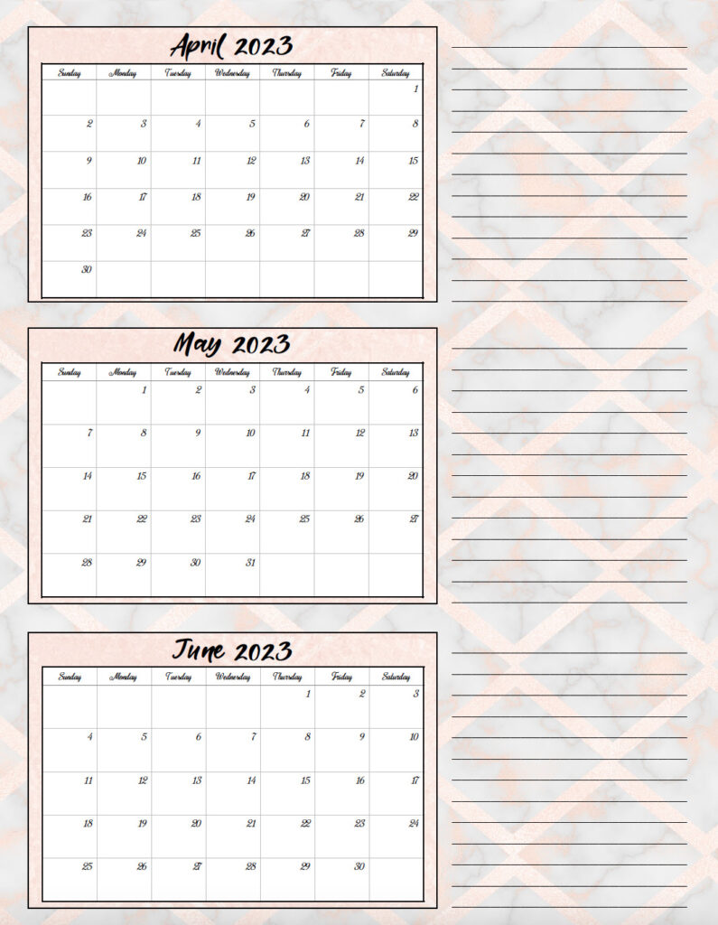 Gray and rose gold theme- 2nd quarter