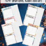Free printable 2027 two month calendars in PDF format. Choose from a beautiful floral design or a festive holiday-themed calendar. Two months per page for easy planning, scheduling, appointments, and organization.