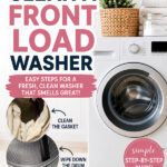 How to clean a front load washer gasket. Remove mold, dirt, and odors from the rubber seal. This easy step-by-step cleaning guide helps keep your washing machine fresh and prevent musty smells.