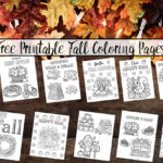 Free printable fall coloring pages for kids featuring fun autumn-themed designs: apples, pumpkins, leaves, scarecrows, and more. Perfect for classrooms, quiet time, rainy days, and fall activities for kids.