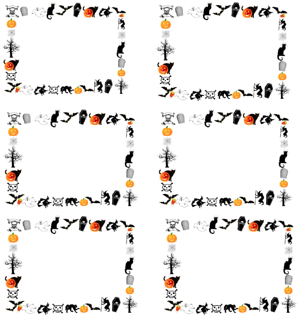 Download free printable blank Halloween contest labels to customize for costume contests, pumpkin contests, Halloween door decorating contests, classroom activities, food labels, party games, and more. Fill in your own numbers or names to match your Halloween event.