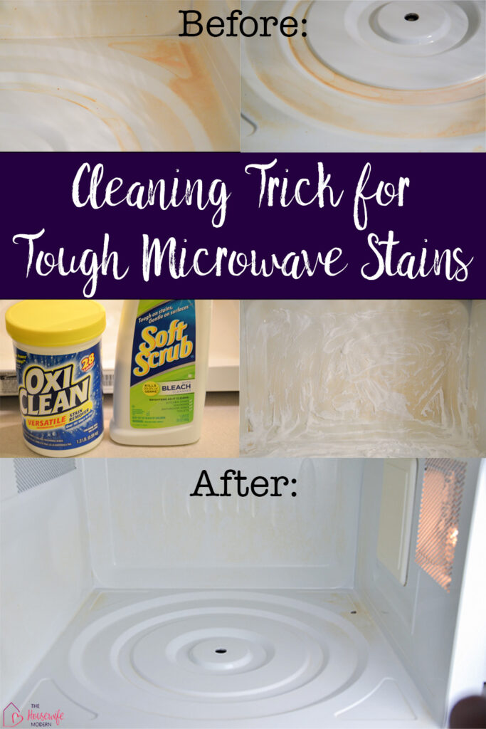 If you've already tried vinegar, baking soda, or other microwave cleaning hacks without success, don't give up! See which cleaning method finally removed years-old yellow microwave stains and what products were a waste of time.
