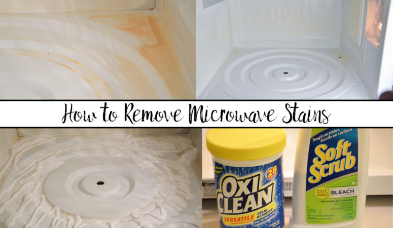 How to Remove Stains From Microwave: 15 Methods Tested