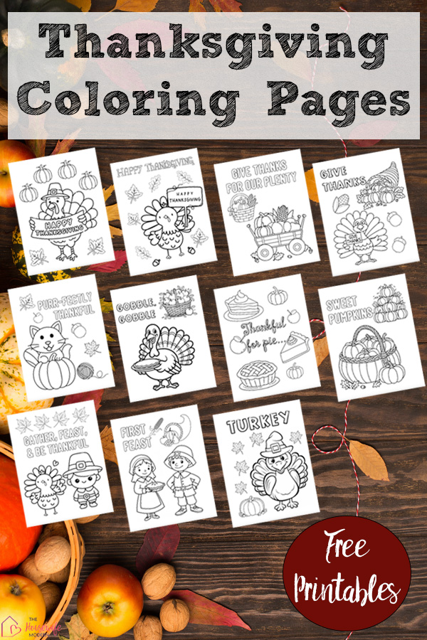 Thanksgiving coloring pages for kids that are free to print! Download 12 printable PDF cute thanksgiving coloring pages featuring Thanksgiving turkeys, pumpkins, pie, pilgrims, thankful messages, and more. Fun Thanksgiving activities for classrooms and families.