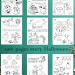 Download free printable Halloween coloring pages for kids! This growing collection includes cute cats, friendly ghosts, pumpkins, witches, haunted houses, and more fun Halloween designs. Easy PDF printables for home, classrooms, Halloween parties, rainy days, and quiet time. Save this collection for new free coloring pages added each year!