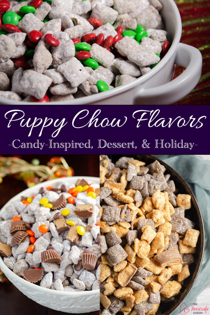 Discover delicious puppy chow flavors for every craving, from candy-inspired and dessert-inspired recipes to festive holiday favorites. Browse easy puppy chow recipes and find a new flavor to try. Also find answers to all your puppy chow questions.