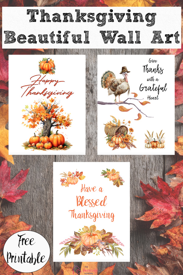 Decorate your home with beautiful free printable Thanksgiving wall art featuring elegant watercolor pumpkins, grateful quotes, fall trees, and seasonal artwork. These printable Thanksgiving decorations are perfect for your entryway, dining room, office, or Thanksgiving gathering. Download the free PDF printables and add a warm autumn touch to your holiday décor.