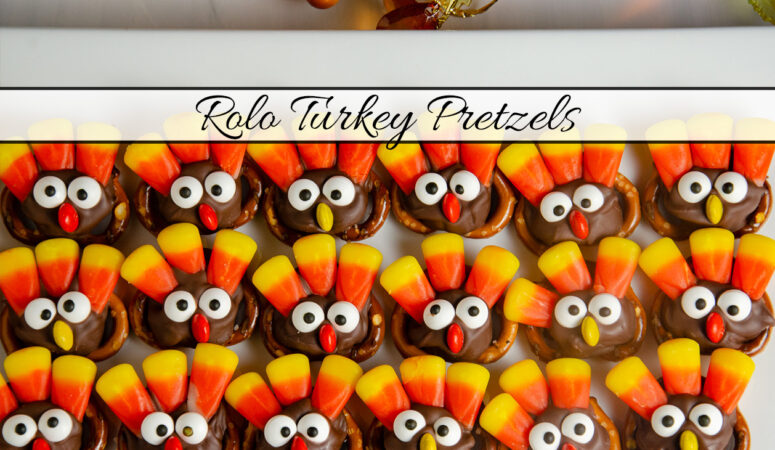 Rolo Turkey Pretzels