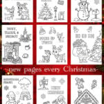 Download these free printable Christmas coloring pages for kids for a fun holiday activity! The collection includes Santa coloring pages, snowman coloring pages, reindeer, gingerbread, Christmas ornaments, Nativity scenes, and more festive designs. Print your favorites for an easy Christmas activity at home, in the classroom, or at a holiday party. Free PDF download.