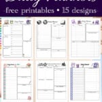 Looking for free daily planner printables? Choose from 15 different designs, including hourly schedules, student planners, work planners, time-blocking layouts, and daily productivity planners. These printable daily planner pages are available as free PDF downloads to help you organize your schedule, tasks, and priorities. Just download and print!