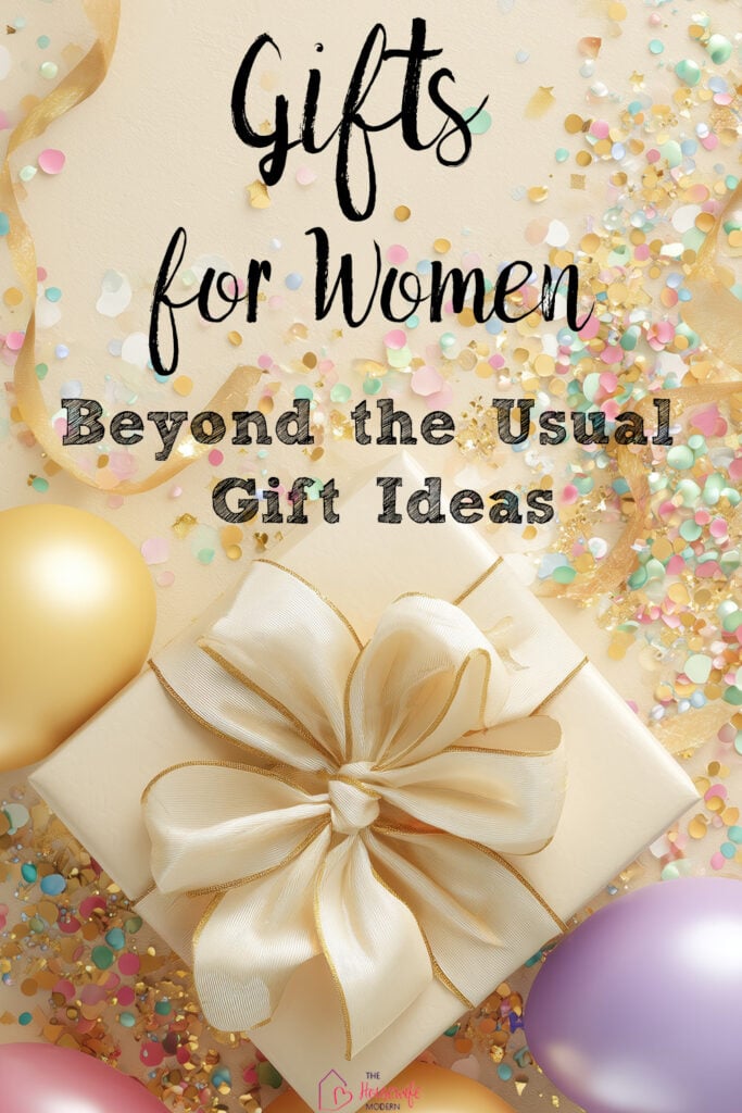 Looking for gifts for women that go beyond the usual ideas? Explore unique, practical, and thoughtful gifts for women, including ideas for book lovers, travelers, cooks, and more. Find inspiration for Christmas gifts, birthdays, retirement, or any special occasion.