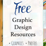 Looking for free graphics for your next project? Check out these useful graphic design resources for free graphics, vector graphics, stock photos, fonts, backgrounds, and more. Find resources for printables, websites, social media, and other creative projects.