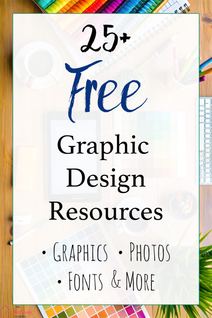 Looking for free graphics for your next project? Check out these useful graphic design resources for free graphics, vector graphics, stock photos, fonts, backgrounds, and more. Find resources for printables, websites, social media, and other creative projects.