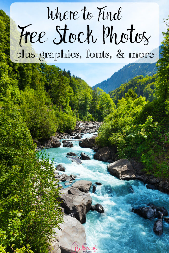 Wondering where to find free stock photos and graphics? Discover some of my favorite free graphic design resources for stock photos, graphics, vector graphics, fonts, and more. Great resources to save for websites, printables, social media, and creative projects.