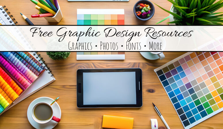 Free Graphic Design Resources: Graphics, Photos, Fonts & More