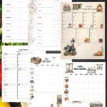 Get organized with 14+ free printable weekly meal planners! Choose from a variety of designs, including family meal planners, weekly menus with grocery lists, floral designs, black-and-white, and more. Find a meal planning template that works for your family. Download the free PDF, print, and start making life easier.