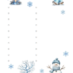 Create your own winter scavenger hunt with this free printable blank scavenger hunt template! Featuring 20 empty checkboxes, you can fill in your own winter-themed items to find. Perfect for kids, classroom activities, winter parties, family walks, or personalized scavenger hunt games. Just download the free PDF, print, and customize your list.