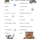 Looking for a fun indoor winter activity for kids? Try this free printable indoor winter scavenger hunt! Kids can search for 20 winter-themed items around the house, including hot cocoa, fuzzy socks, blankets, and other cozy items. Perfect for cold days or winter break when you need to keep the kids entertained. Just download the free PDF and print.