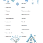 Make your next winter walk more fun with this free printable outdoor winter scavenger hunt! Kids can search for 20 winter-themed items while strolling through the neighborhood, from winter clothing to icicles to everyday seasonal sights. A simple winter activity for families. Just download the free PDF and print!