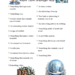 Looking for a creative winter activity for teens or adults? Try this free printable winter photo scavenger hunt! Capture 20 photography challenges featuring reflections, interesting patterns, winter shadow, and more winter prompts. Includes a second page with photo scavenger hunt competition ideas and instructions. Just download the free PDF and print!